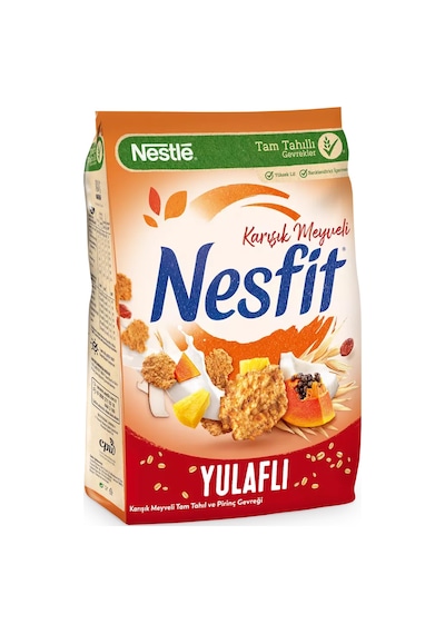 Nestle Nesfit Karışık Meyveli Kahvaltılık Gevrek 400 G