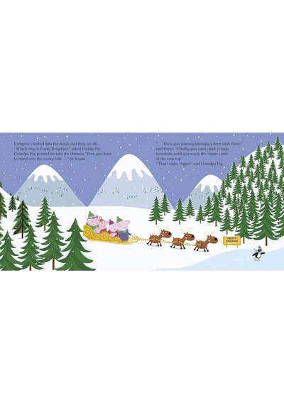 Peppa Pig: Peppa's Frosty Fairy Tale - Peppa Pig - Penguin Random House Children's UK