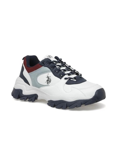 U.S. Polo Assn. U.s.polo Assn.tracky 5fx Beyaz Mavi Casual Anatomik Spor Ayakkabısı Beyaz Mavı U.S. Polo Assn. U.s.polo Assn.tracky 5fx Beyaz Mavi Casual Anatomik Spor Ayakkabısı Beyaz Mavı