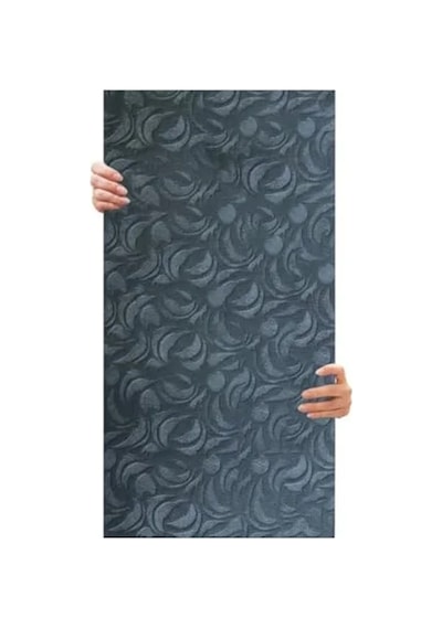 Yeni Nesil Kendinden Yapışkanlı Duvar Kağıdı - 52x98 Cm Açık Gri