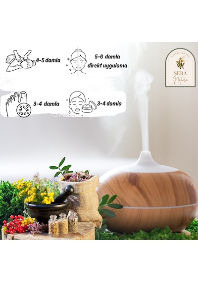 Sera Natura Saf Tamanu Yağı 10 ML