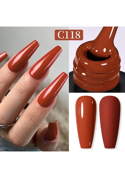 Born Pretty 15 Ml Kalıcı Oje C118 58740