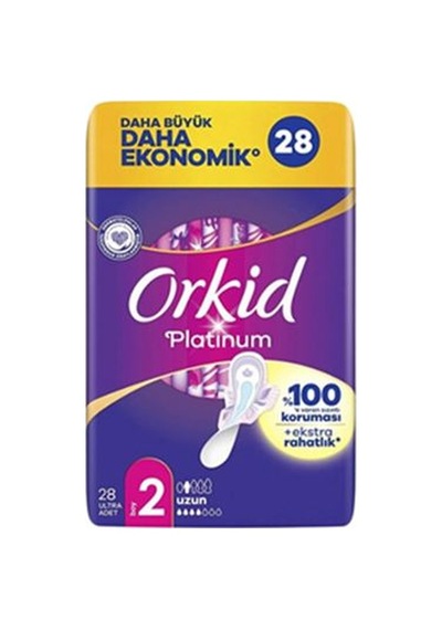 Orkid Platinum Uzun No:2 28'li