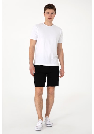 U.s. Polo Assn. Erkek Siyah Şort Örme 50307289-vr046 Siyah