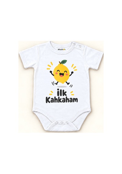 Babylimon İlk Kahkaham Beyaz Kısa Kollu Çıtçıtlı Bebek Zıbını Beyaz - İlk Kahkaham - 928161923 Beyaz - İlk Kahkaham Babylimon İlk Kahkaham Beyaz Kısa Kollu Çıtçıtlı Bebek Zıbını Beyaz - İlk Kahkaham - 928161923 Beyaz - İlk Kahkaham