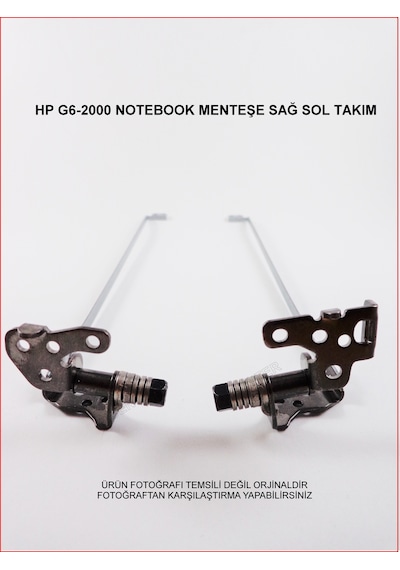 HP Uyumlu Pavilion G6-2005Et (B1N41Ea) Menteşe Takımı Sağ Sol Nm10
