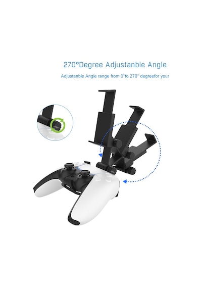 Cbtx JYS-P5115 Ayarlanabilir PS5 Denetleyici Gamepad Standı