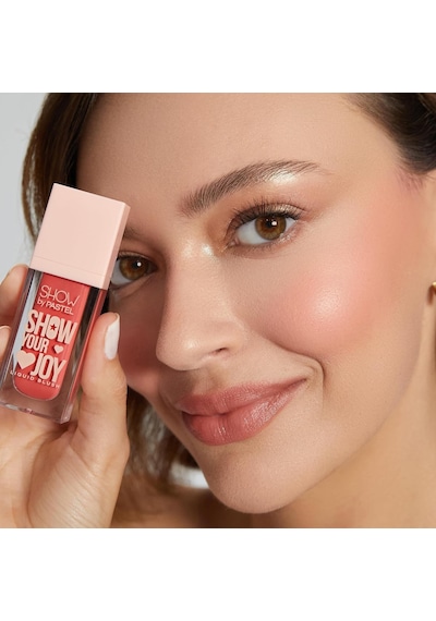 Show Your Joy Liquid Blush - Likit Allik 56 Çok Renkli