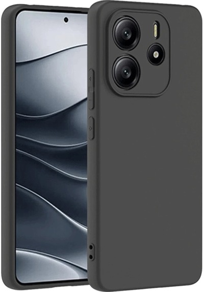 Uryport Xiaomi Redmi Note 14 4g Kılıf First Silikon - Siyah
