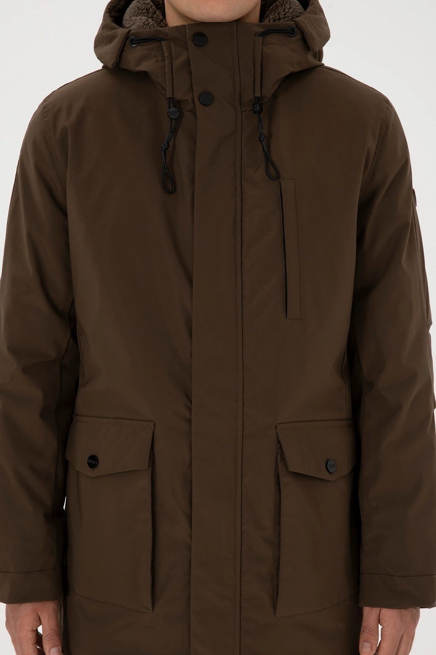 U.s. Polo Assn. Erkek Haki Kaban 50310290-vr027 Haki