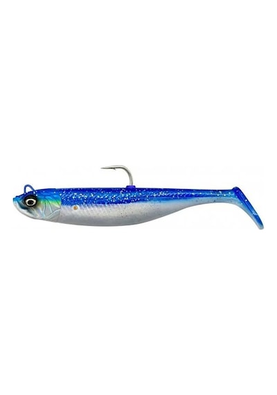 Savage Gear S.Minnow 10cm 20gr B.P.Silver 2+1