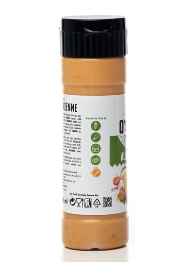 O Sauce Algerienne Sos 280 ML