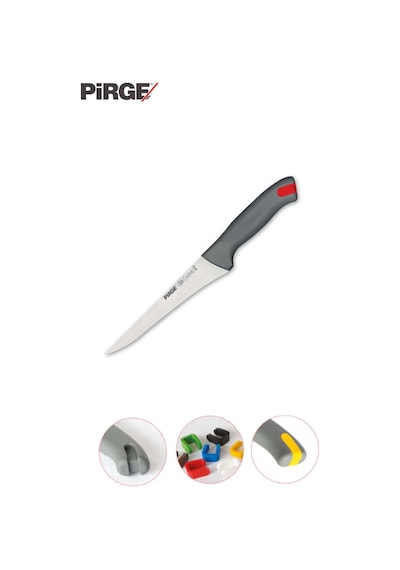 Pirge 37119 Gastro Sıyırma Bıçağı 16.5 CM Bıçak 7 Renk Kodlu çok renkli