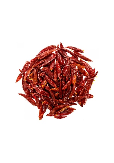 Çok Acı Hint Biberi 10 Gr Ort 15 Adet