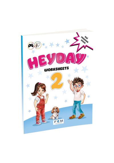 Çalışkan Arı 2026 2. Sınıf Heyday Worksheets Test Book