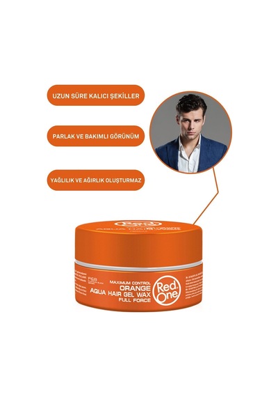 Aqua Wax Turuncu 150ml