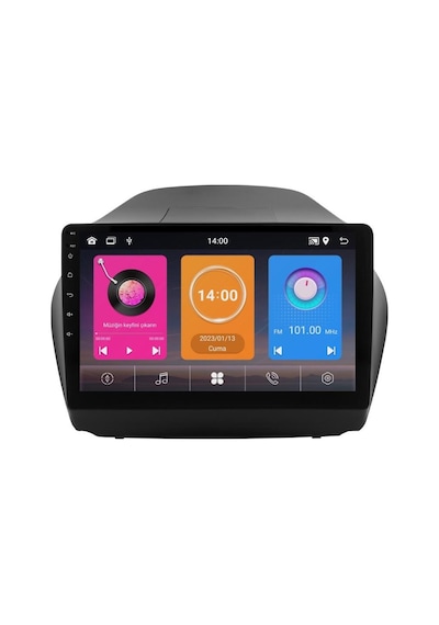 Hyundai İx35 Android Multimedya Sistemi 2010-2015 Clarion 4/64