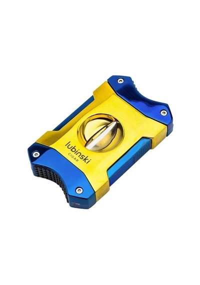 Lubinski V-cut Puro Kesici Blue-gold 60ring Lb-318