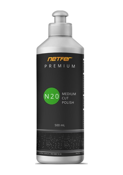 Netfer Premium N20 Medium Cut Polish - 500 Ml