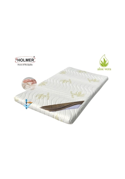 Natural Soft Aloe Vera Bebek Yatağı, Park Yatak Yatağı, Oyun Parkı Yatağı 60 x 120