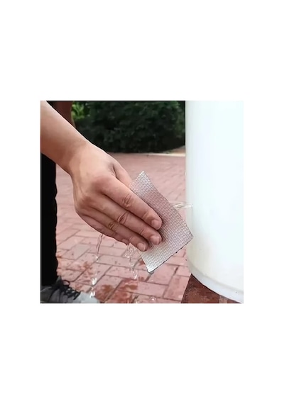 Bakgelal Su Geçirmez Alüminyum Tamir Bandı Çatı, Boru, Duvar Ve Çatlak Onarıcı Yalıtım Bandı - Bgasubant2x5 5 x 2 M