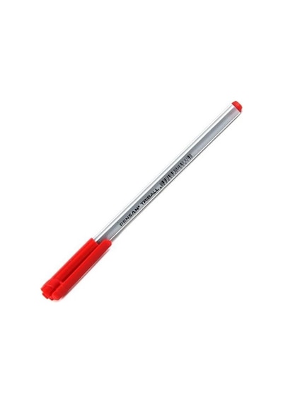 Pensan Tükenmez Kalem Triball Kırmızı 5 adet