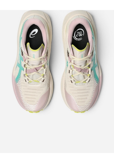 Asics Trabuco Max 5 Kadın Bej Outdoor Koşu Ayakkabısı 1012b937-250
