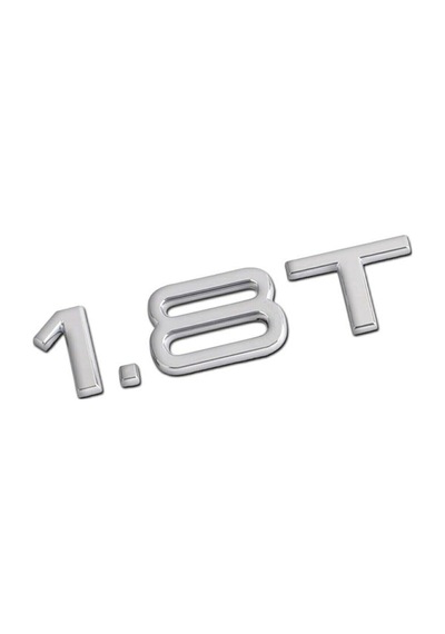 Audi A6 Bagaj Arması & Bagaj Yazısı & 1.8 T Yazı Seti 3'lü Takım