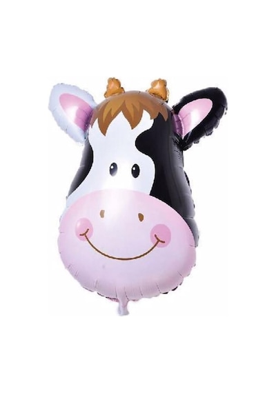 Aslan Kafa Folyo Balon, İnek 256