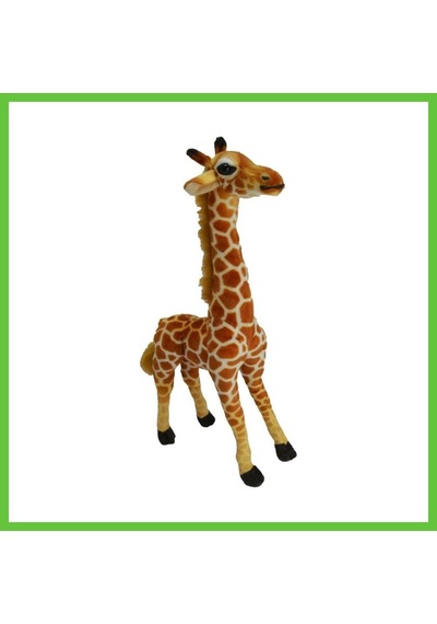 Bezos 43 Cm Peluş Zürafa Dmc Çok Renkli