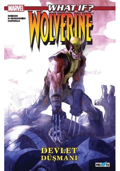 What İf Wolverine Devlet Düşmanı - Aıaı-898292