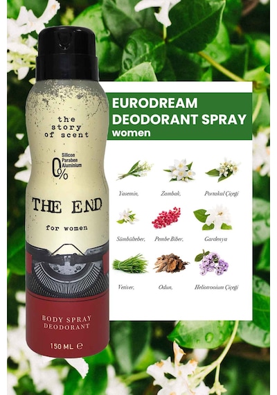 The End Kadın Deodorant 3 x 150 ML