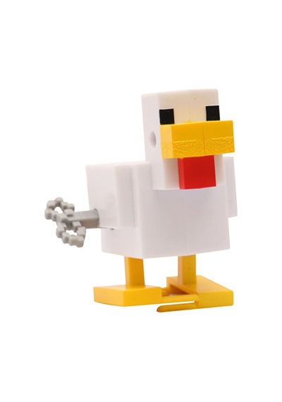 Minecraft 3d Wind-up Toy Set 4