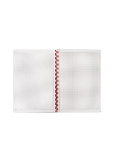 Keskin Color Animal Friends Spiralli Hayvanlar Karton Kapak 80 Yaprak A4 Kareli Defter Ozelalan1 Çok Renkli