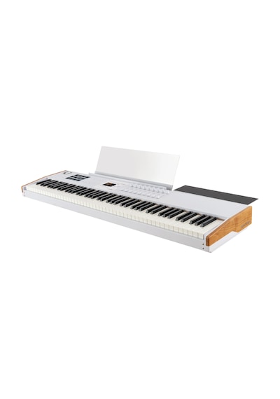 Keylab 88 Mk3: Beyaz 3. Nesil Gelişmiş 88 Tuş Keyboard/controller + Soft Synth