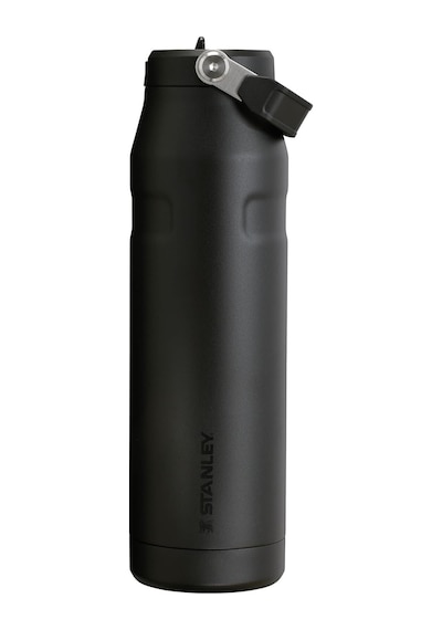 Stanley The Iceflow Flip Straw Pipetli Termos Bardak 1.06 L Siyah
