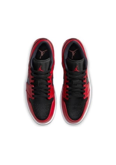 Nike Air Jordan 1 Low Reserve Bred Kırmızı