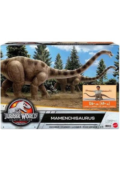 Jurassic World Legacy Serisi Mamenchisaurus Koleksiyon Figürü Hny79 Hayvanlar