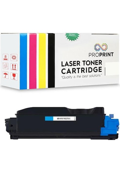Proprint Kyocera TK5270 Uyumlu Toner Seti 4 Renk CMYK M6230cidn