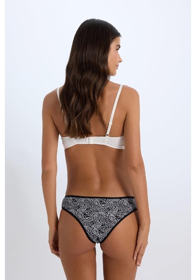 Fall In Love Desenli 3'lü Paketli Slip Külot E2481ax24wn Renkli10