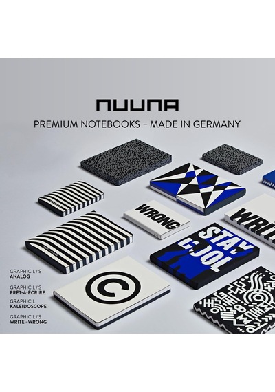 Not Defteri A5+ Graphic Thermo L - Soluk Anılar 3,5 Mm Nokta Izgarası 256 Numaralı Sayfa 120 G Premium Kağıt Kot Etiket Beyaz Almanya'da Sürdürülebilir Şekilde Üretilmiştir