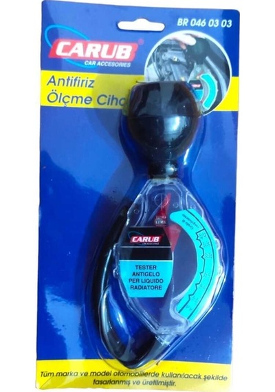 Profesyonel Antifriz Ölçer A Kalite 1. Sınıf İthal Malzeme