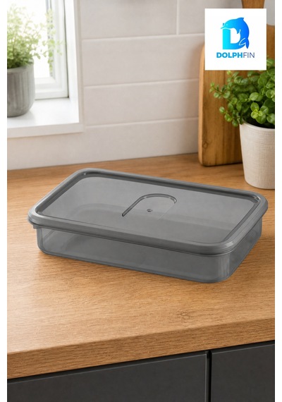 Smart Saklama Kabı 1650 Ml, 26 X 17 X 5 Cm Çok Renkli