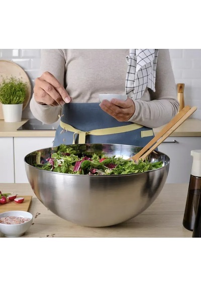 Ikea 12 Cm Metalik Ikea Blanda Blank Salata Kasesi 302704693