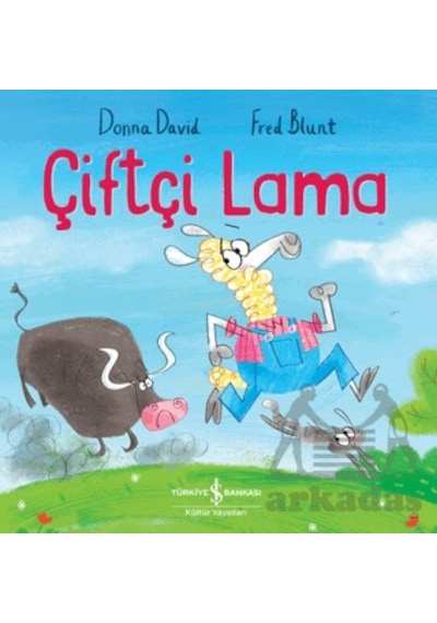 Çiftçi Lama İş Bankası Kültür Yayınları Ciltli