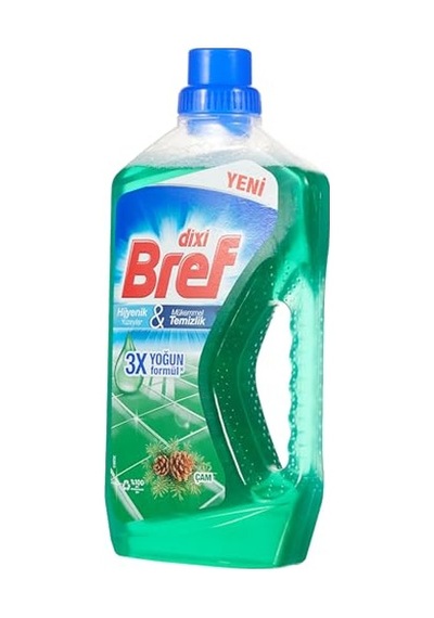 Bref Dixi Çam Kokulu Yüzey Temizleyici 1 X 900 Ml 2li Paket