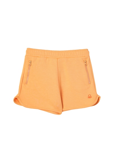 United Colors Of Benetton Kız Çocuk Şort Bnt-g21278 Somon