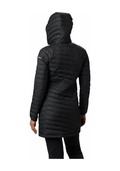 Columbia Powder Lite Mid Jacket Kadın Mont - 011 Siyah