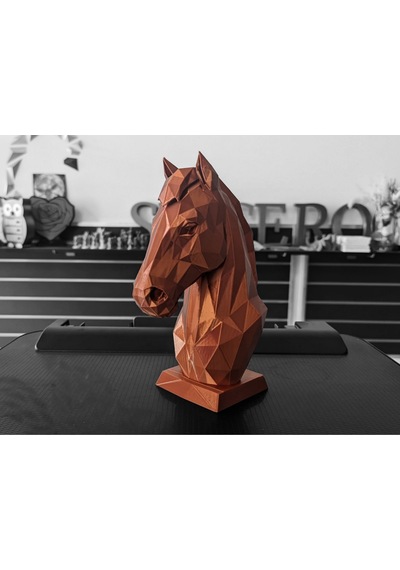 At Ev Dekorasyonu Sevenler İçin Modern Hediyelik Dekoratif Obje Figür 15 Cm