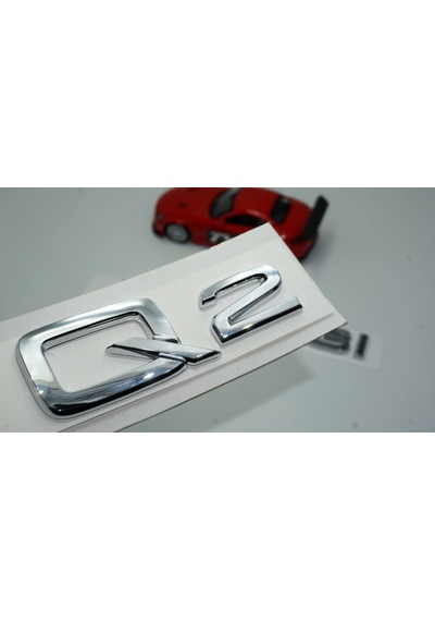 Audi Q2 50 TFSi Krom ABS 3M 3D Bagaj Yazı Logo Ürün